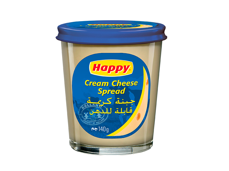 Happy Cream Cheese Spread 140g Happy Cheese EN