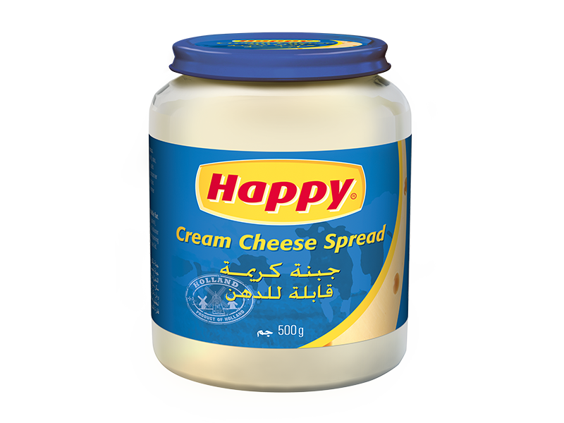 Happy Cream Cheese Spread 500g Happy Cheese FR